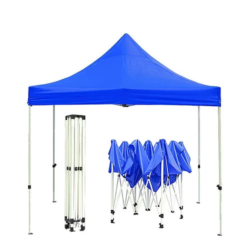Toldo Premium Reforzado 3 x 3 Carpa Azul (Entrega en 5 días Hábiles)