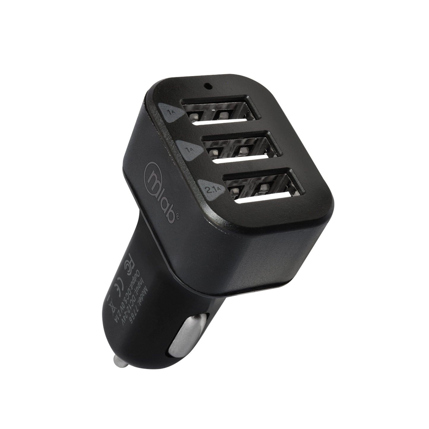 Cargador para Auto 3 USB ports  Mlab