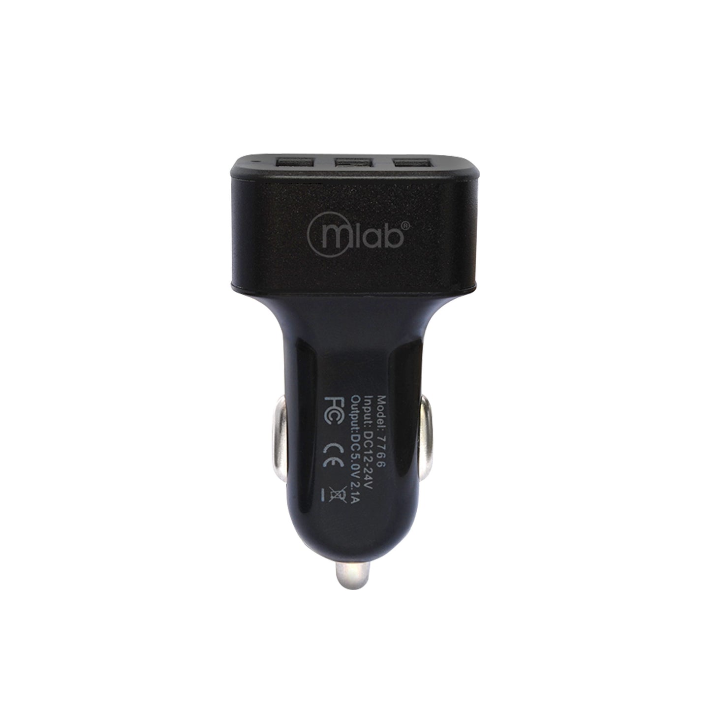Cargador para Auto 3 USB ports  Mlab