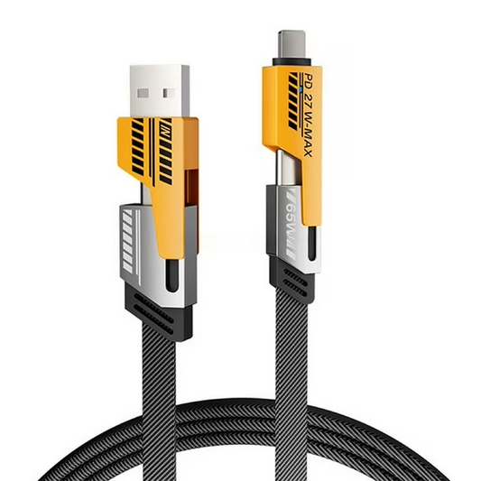 Cable USB 4 en 1 Carga Rápida