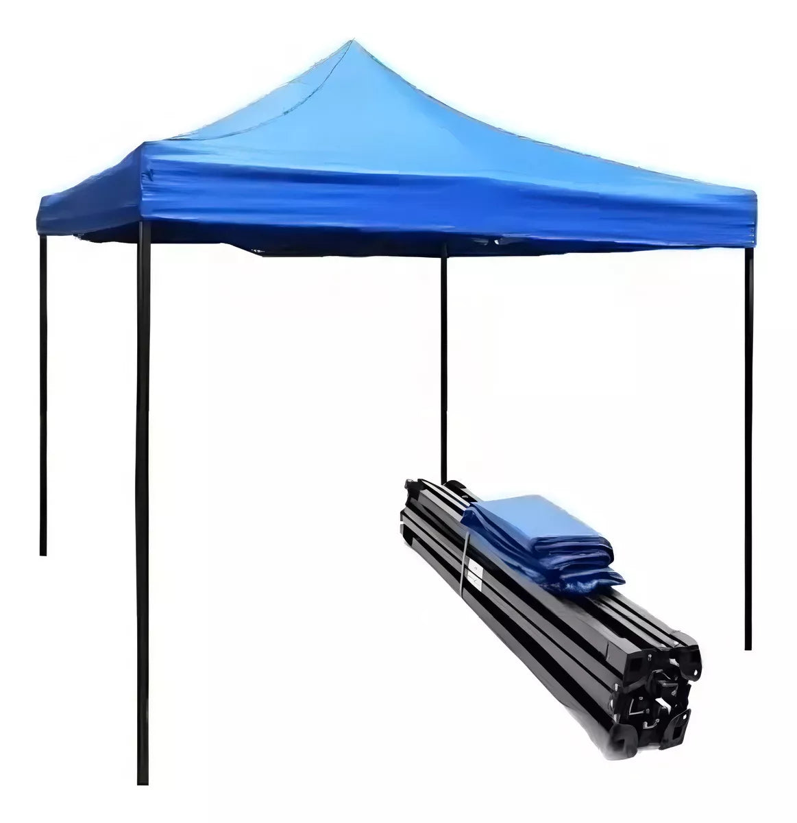 Toldo 3 x 3 carpa azul (Entrega en 5 días)