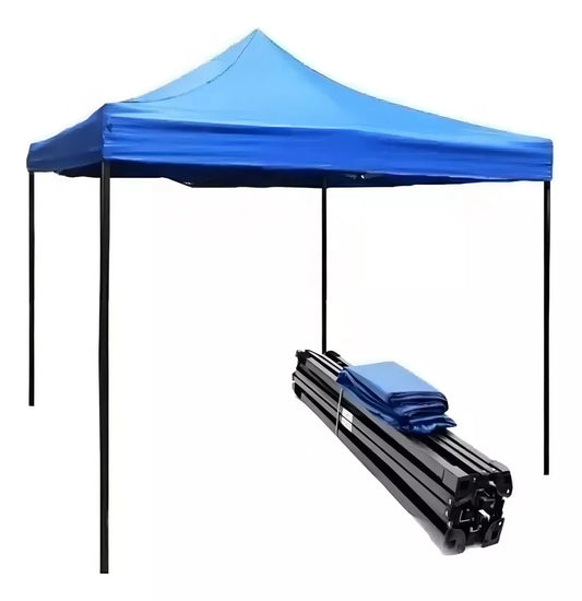 Toldo 3 x 3 carpa azul (Entrega en 5 días)
